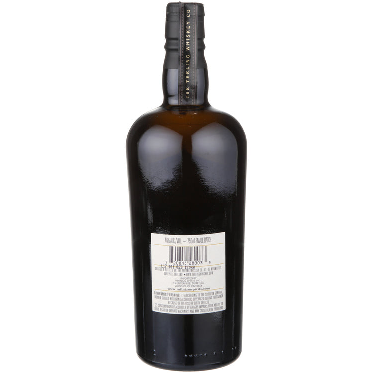 Teeling Blended Irish Whiskey Small Batch 92 - 750ML - Back