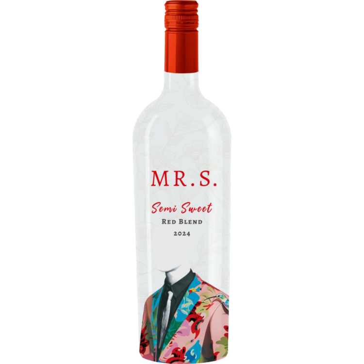 Mr. S. Family Estate Collection Semi Sweet Red Blend Chile - 750ML - Front