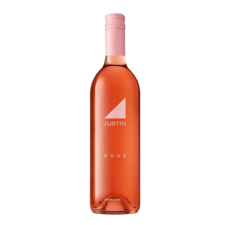 Justin Rose Wine Central Coast 2024 - 750ML - Front