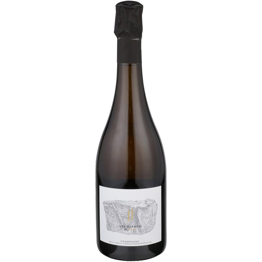 Jean Josselin Champagne Extra Brut Les Blancs 2018 - 750ML - Front