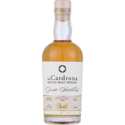 Cardrona Single Malt Whisky Just Hatched 3 Yr 128.8 - 375ML