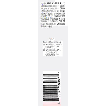 Ciroc Mango Flavored Vodka 70 - 1.75L