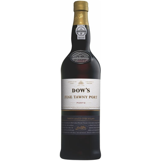 Dow's Porto Fine Tawny - 750ML - Front