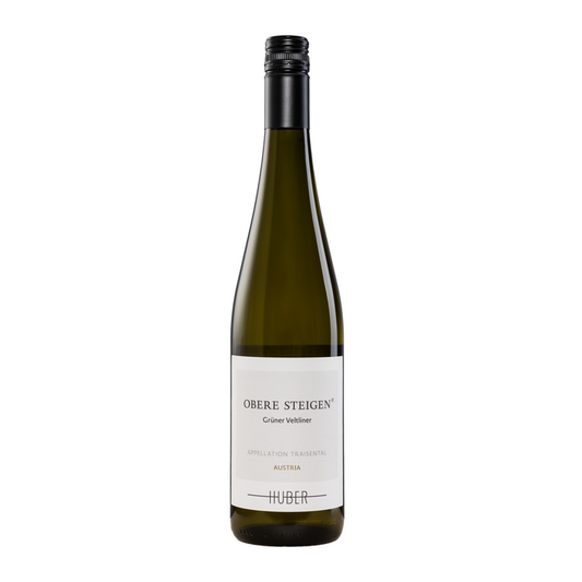 Markus Huber Gruner Veltliner Obere Steigen Traisental 2024 - 750ML - Front