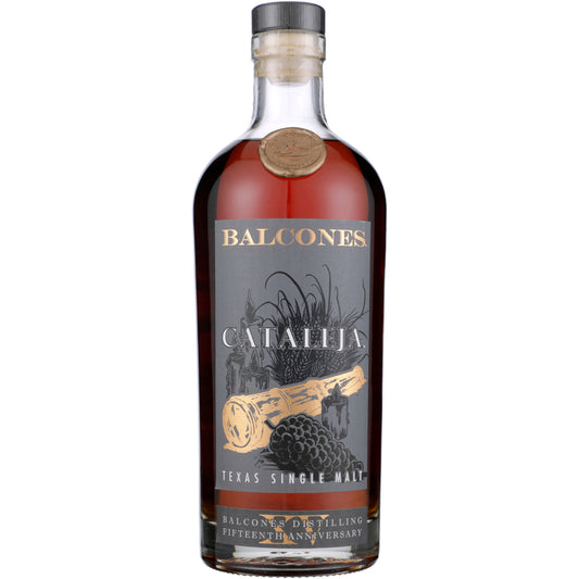Balcones Malt Whiskey Cataleja 118 - 750ML - Front