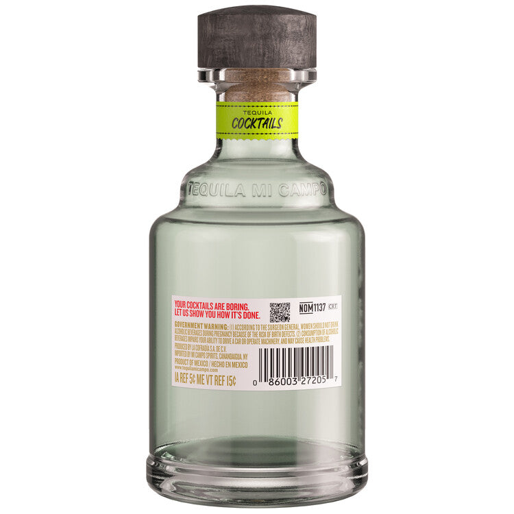 Mi Campo Spicy Jalapeno Margarita Tequila Cocktail 45.6 - 375ML