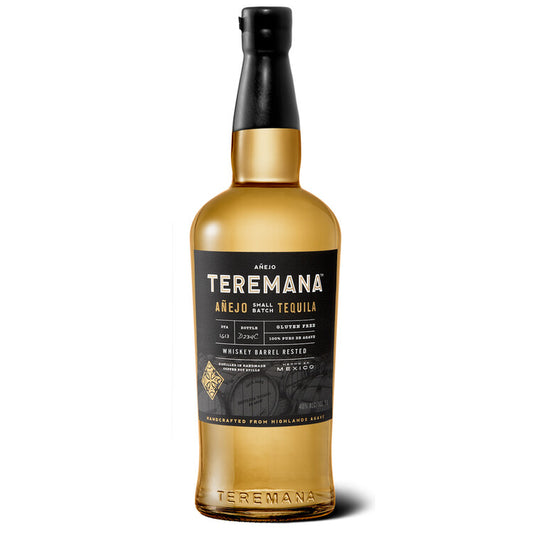 Teremana Tequila Anejo Small Batch 80 - 1.0L - Front