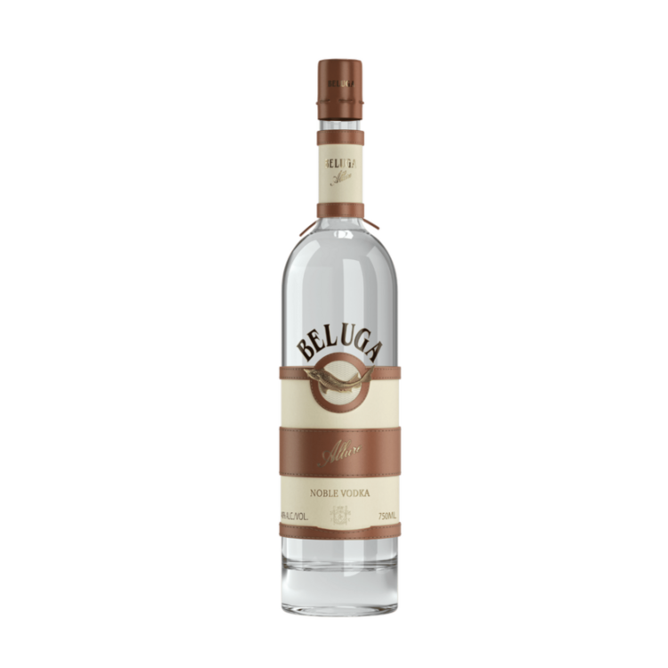 Beluga Vodka Allure Noble 80 - 750ML - Front