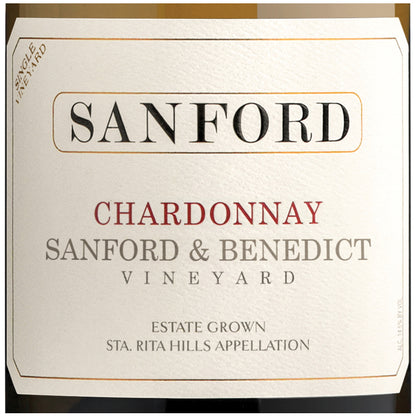 Sanford Chardonnay Sanford & Benedict Vineyard Santa Rita Hills 2020 - 750ML
