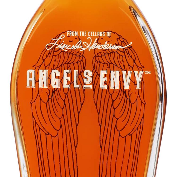 Angel's Envy Rye Whiskey Finished In Caribbean Rum Casks Finished Rye - 750ML - Front Label