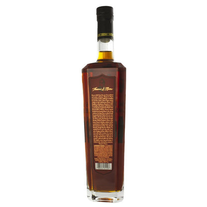 Thomas S. Moore Straight Bourbon Extended Cask Finish Sherry Casks 98. - 750ML - Back