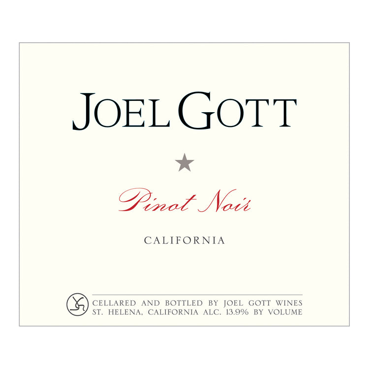 Joel Gott Pinot Noir California 2022 - 750ML