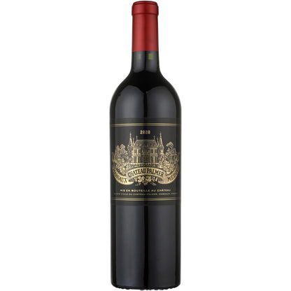 Chateau Palmer Margaux 2020 Wood Box - 750ML - Front