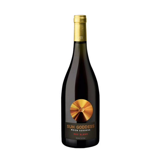 Sun Goddess Moon Goddess Red Blend Venezia Giulia 2021 - 750ML - Front