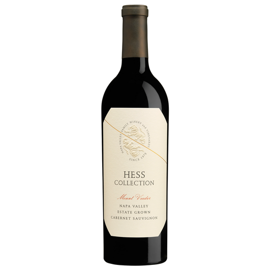 The Hess Collection Cabernet Sauvignon Mount Veeder 2021 - 750ML - Front