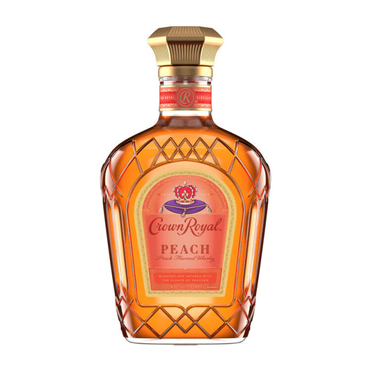 Crown Royal Peach Flavored Whiskey 70 - 375ML