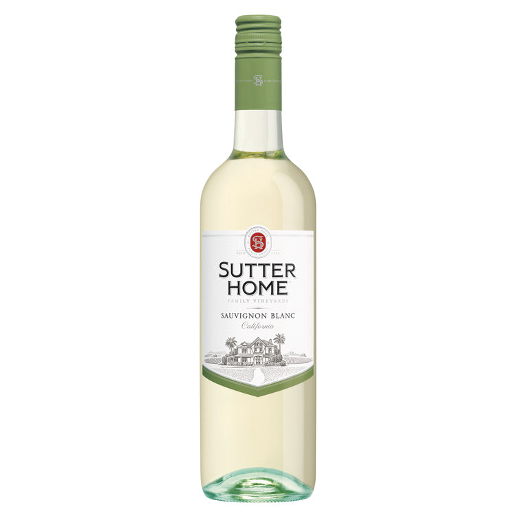 Sutter Home Sauvignon Blanc California - 750ML - Front