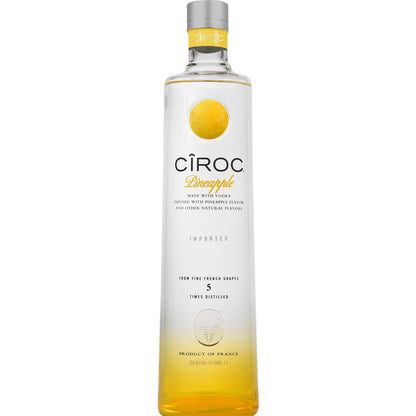 Ciroc Pineapple Flavored Vodka 70 - 1.0L