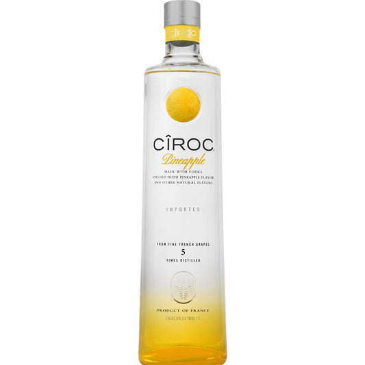 Ciroc Pineapple Flavored Vodka 70 - 1.0L