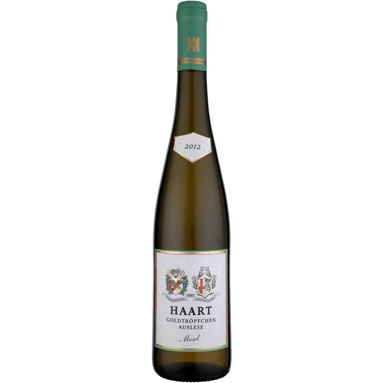 Haart Riesling Auslese Piesporter Goldtropfchen 2012 - 750ML - Front