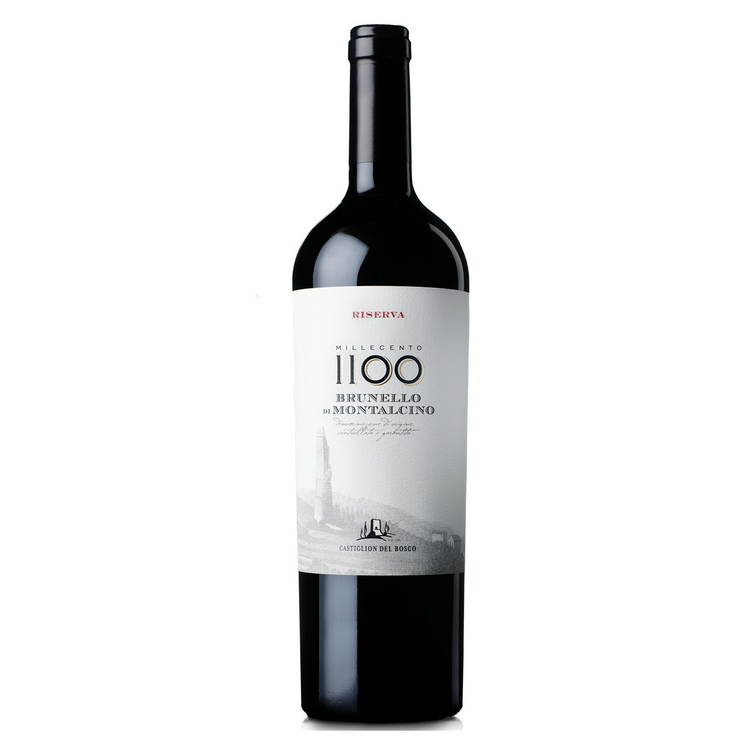 Castiglion Del Bosco Brunello Di Montalcino Riserva Millecento 1100 20 - 750ML - Front