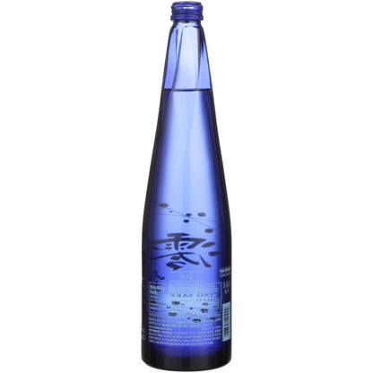 Sho Chiku Bai Sparkling Sake Mio Shirakabe Gura - 750ML - Back