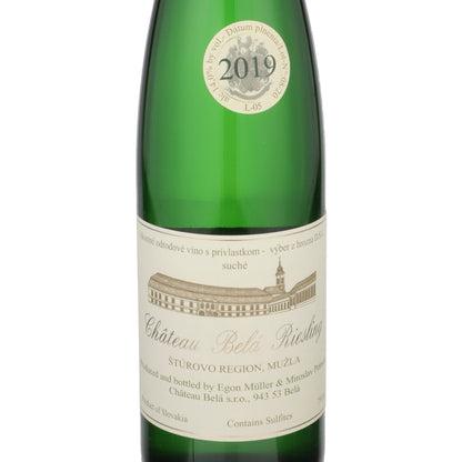 Chateau Bela Riesling Muzla 2019 - 750ML - Front Label