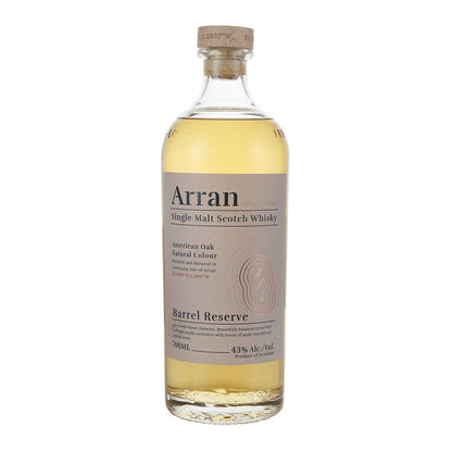 The Arran Malt Single Malt Scotch Barrel Reserve 86 - 700ML - Front