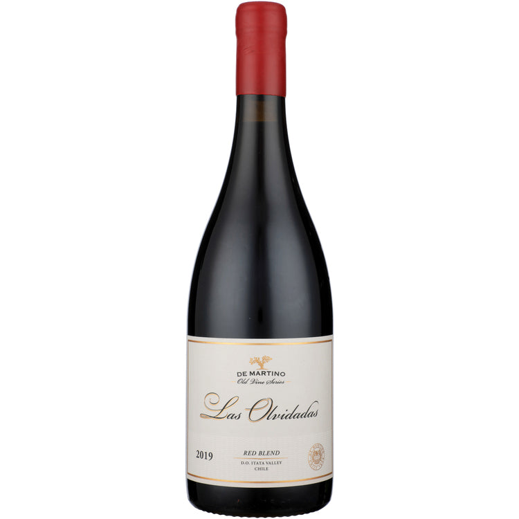 De Martino Las Olvidadas Mezcla Tinta Guarilihue Vineyard Itata Valley - 750ML - Front