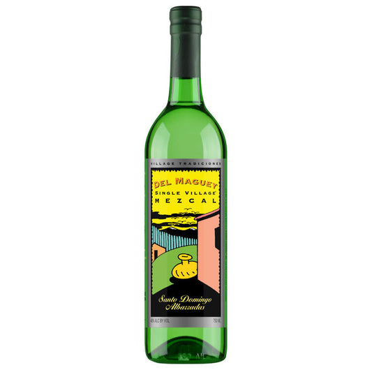 Del Maguey Mezcal Single Village Santo Domingo Albarradas 96 - 750ML - Front