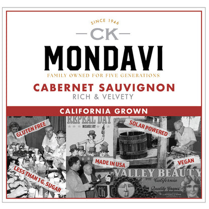 Ck Mondavi Cabernet Sauvignon California - 750ML - Front Label