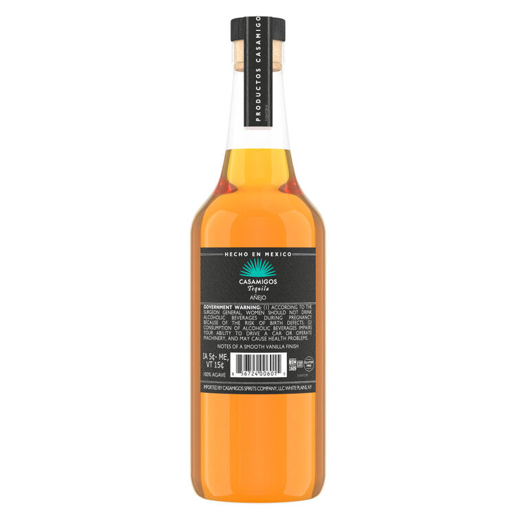 Casamigos Tequila Anejo 80 - 750ML - Back
