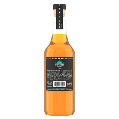 Casamigos Tequila Anejo 80 - 750ML - Back