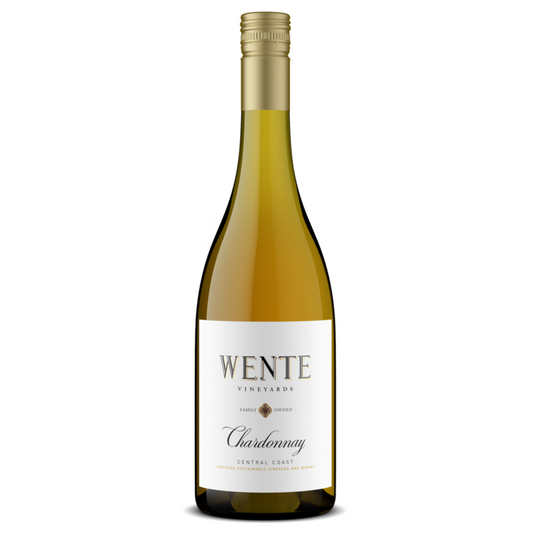 Wente Vineyards Chardonnay Restaurant Cuvee Central Coast - 750ML - Front