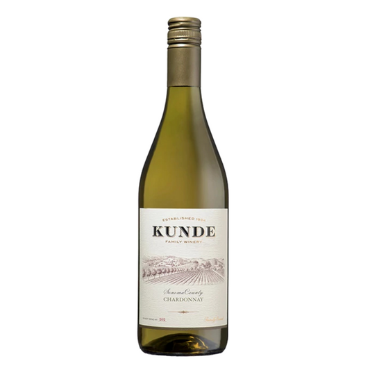 Kunde Family Estate Chardonnay Sonoma County 2022 - 750ML