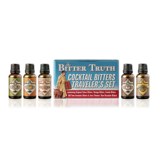 The Bitter Truth Bitters Combo 1 Each Celery 88, Creole 78, Old Time 7 - 20ML