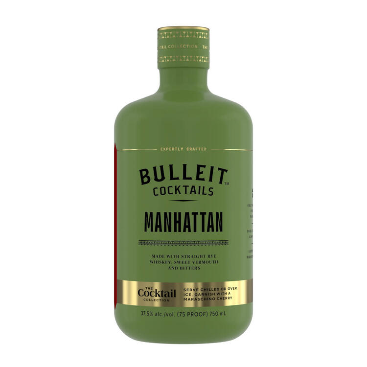 Bulleit Manhattan 75 - 750ML - Front
