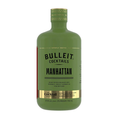 Bulleit Manhattan 75 - 750ML - Front
