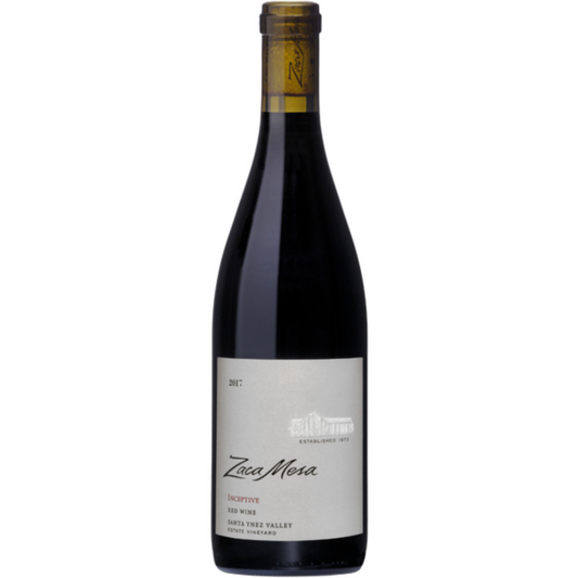 Zaca Mesa Inceptive Estate Vineyard Santa Ynez Valley 2017 - 750ML