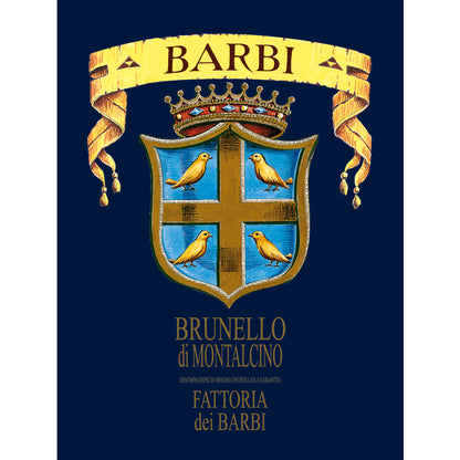 Fattoria Dei Barbi Brunello Di Montalcino 2019 - 750ML - Front Label