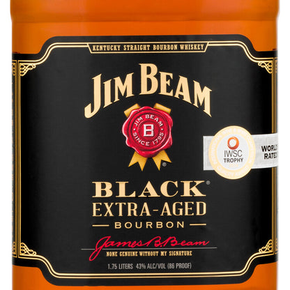 Jim Beam Straight Bourbon Black 7 Yr 90 - 1.75L