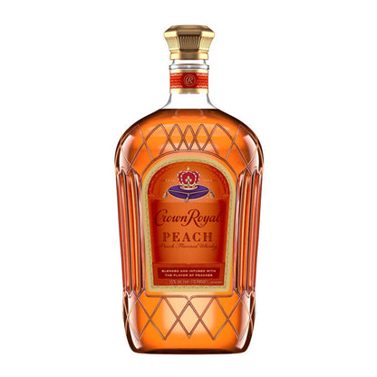 Crown Royal Peach Flavored Whiskey 70 - 1.75L - Front