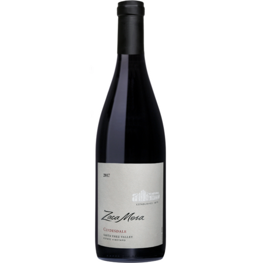 Zaca Mesa Syrah Clydesdale Estate Vineyard Santa Ynez Valley 2017 - 750ML