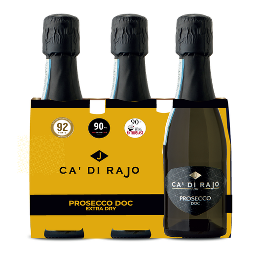 Ca' Di Rajo Prosecco Treviso Extra Dry - 200ML - Front