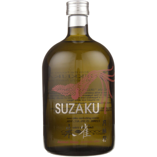 Gekkeikan Junmai Ginjo Sake Suzaku - 720ML - Front