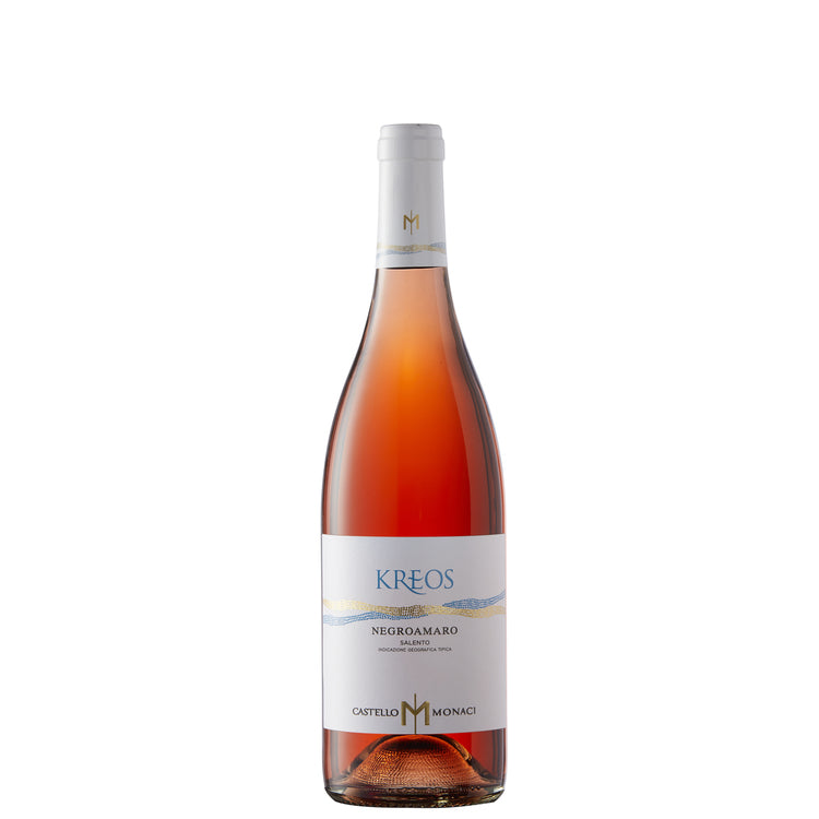 Castello Monaci Negroamaro Rose Kreos Salento 2024 - 750ML - Front