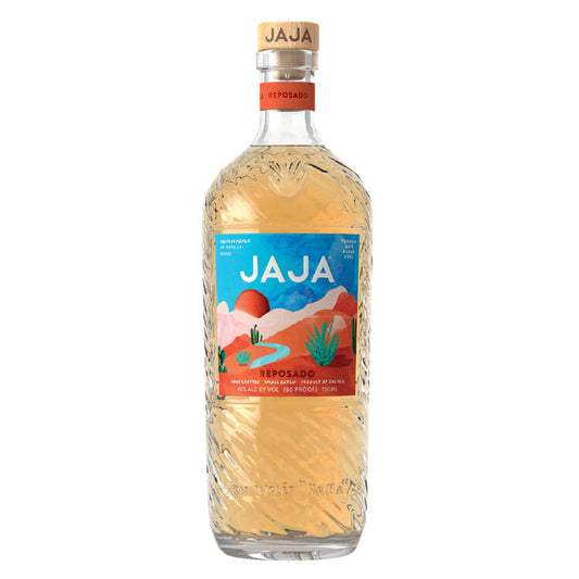 Jaja Tequila Reposado Small Batch 80 - 750ML - Front