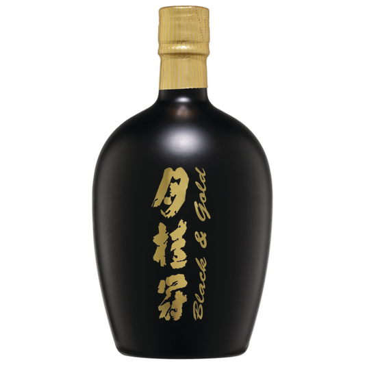Gekkeikan Black & Gold - 750ML - Front