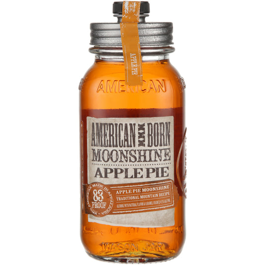 American Born Apple Pie Moonshine 83 - 750ML - Front