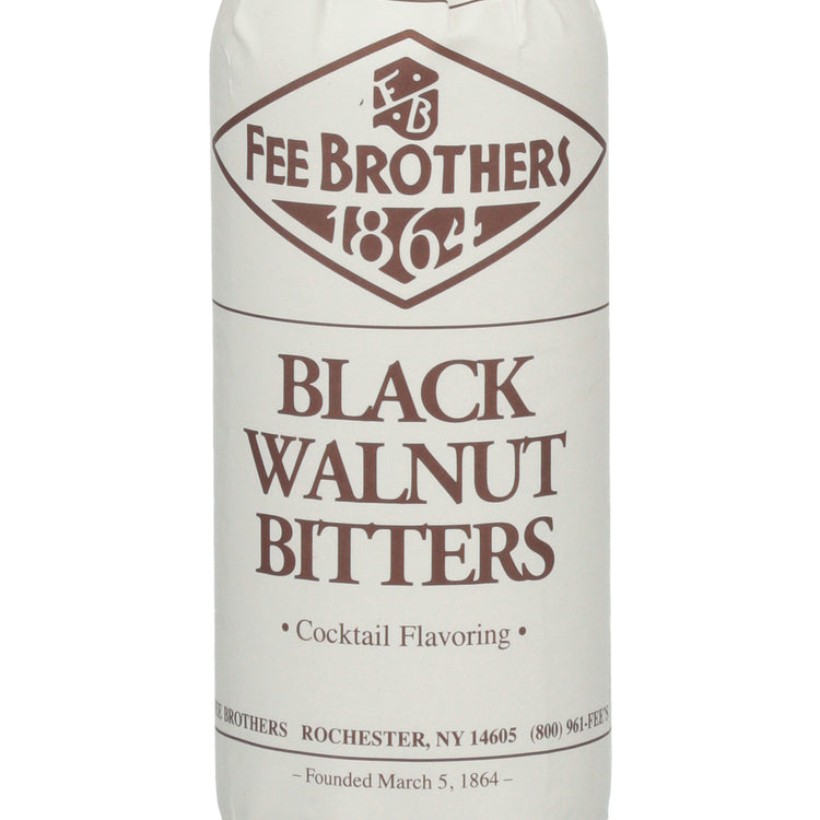 Fee Brothers Bitters Black Walnut - 5 Z - Front Label